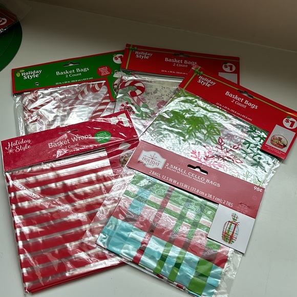 GIFT BAGS & BOXES new ~ holiday treat holders, etc - Picture 5 of 7